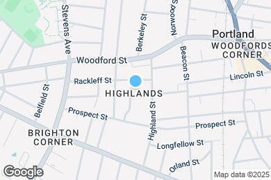 Map image of the property - 49 Seeley Ave