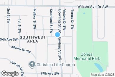 Map image of the property - 3-5 26th Ave SW