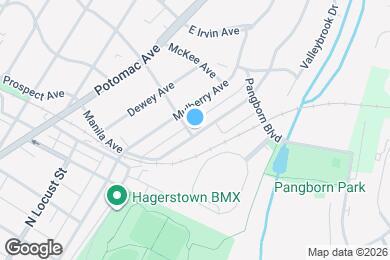 Map image of the property - 901 View St
