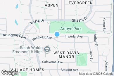 Map image of the property - 2055 Imperial Ave