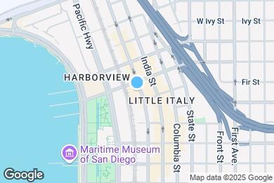 Map image of the property - 1980 Kettner Blvd