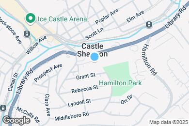 Map image of the property - 3705 Fountain St