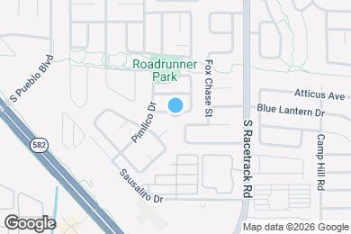 Map image of the property - 911 Noche De Paz Ave