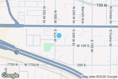 Map image of the property - 75 S 300 W