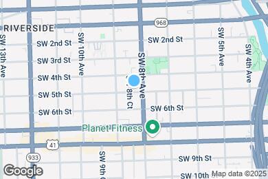 Map image of the property - 821-825 SW 5th St