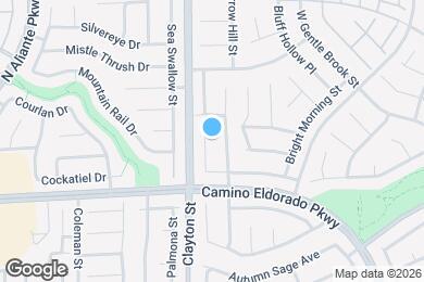 Map image of the property - 6432 Indian Peak Ct