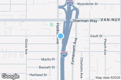 Map image of the property - Mark I Apartments