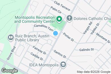 Map image of the property - 6212 Marigold Ter