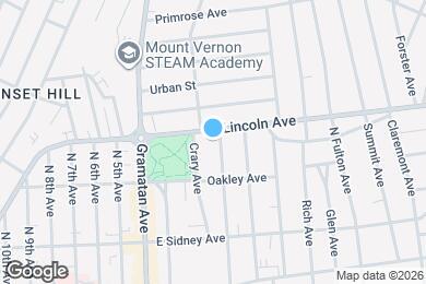 Map image of the property - 176 Park Ave