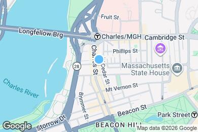 Map image of the property - 100 Revere St