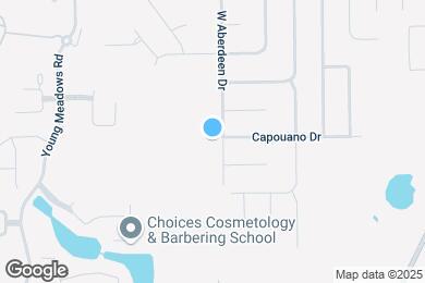 Map image of the property - 2400 W Aberdeen Dr
