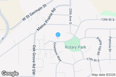 Map image of the property - 2609 Goettens Way