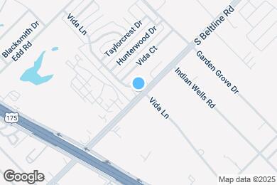 Map image of the property - 13536 Vida Ln