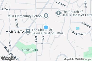Map image of the property - 2497 S 450 E
