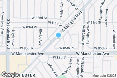 Map image of the property - 8447 Kittyhawk Ave