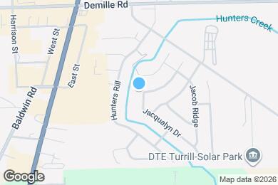 Map image of the property - 249 Jacqualyn Dr