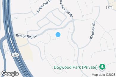 Map image of the property - 1832 Fleabane Bnd