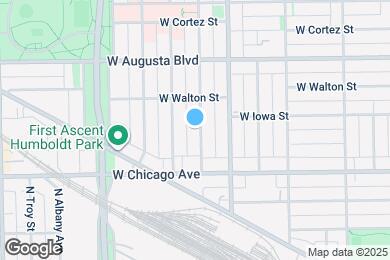 Map image of the property - 846 N Mozart St