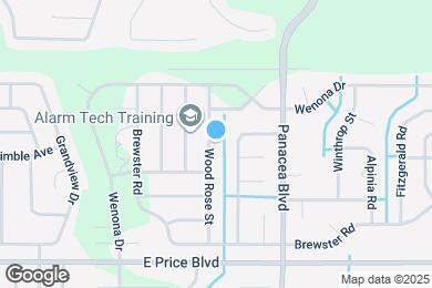 Map image of the property - 1492 Wood Rose St