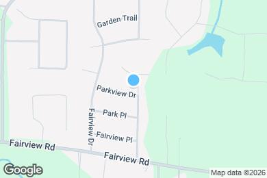 Map image of the property - 114 Parkview Dr