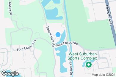 Map image of the property - The Towers at Four lakes