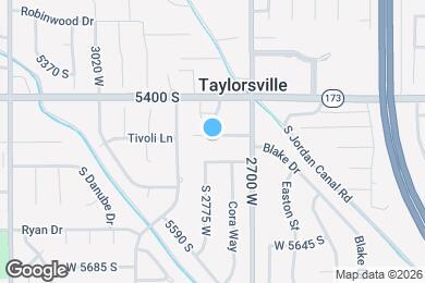 Map image of the property - 2787 Harker View Ln