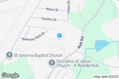 Map image of the property - 27 Trotter Ct