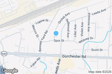 Map image of the property - 2629 Orchid Ave