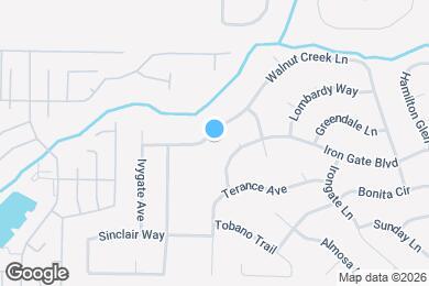 Map image of the property - 907 Walnut Creek Ln
