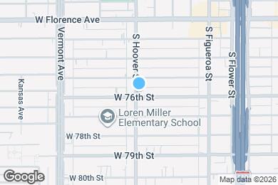 Map image of the property - Gorgeous 1 bed/1 bath Apartments ~ LA City Section 8 Voucher Accepted!