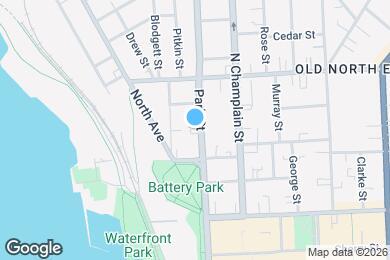 Map image of the property - 83 Park St