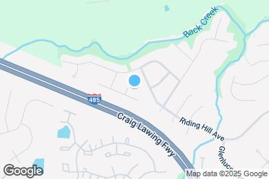 Map image of the property - 10707 Parnie Ct