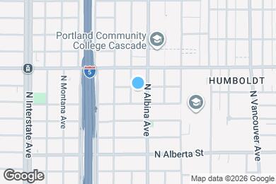 Map image of the property - 824 N Killingsworth Ct