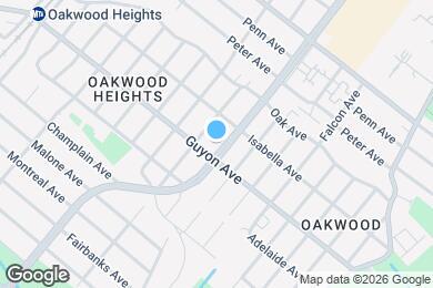 Map image of the property - 2981 Hylan Blvd