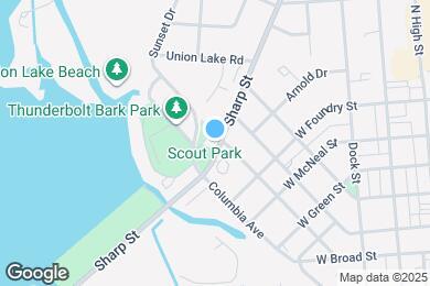 Map image of the property - 404 Sharp St