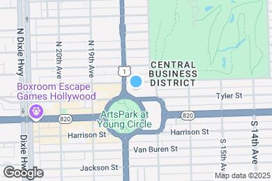 Map image of the property - Circ Residences