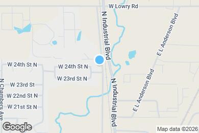 Map image of the property - 2403 N Jay St