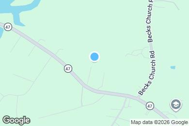 Map image of the property - 150 Avery Ln