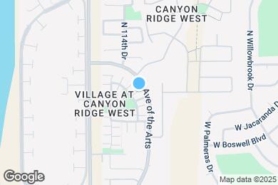 Map image of the property - 17855 N 114th Dr