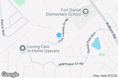 Map image of the property - 2700 Fort Daniels Dr