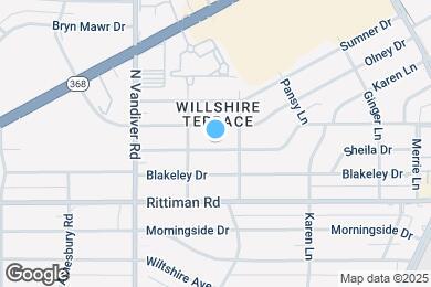 Map image of the property - 423 Byrnes Dr