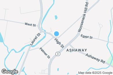 Map image of the property - 12 High St