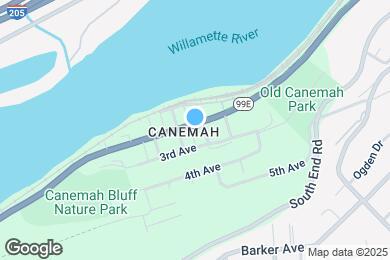 Map image of the property - 508 S McLoughlin Blvd