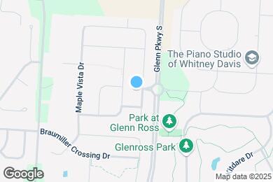 Map image of the property - 1082 Treeline Wy