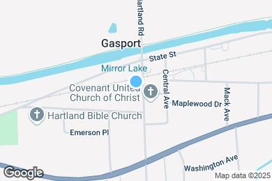 Map image of the property - 4444 Main St