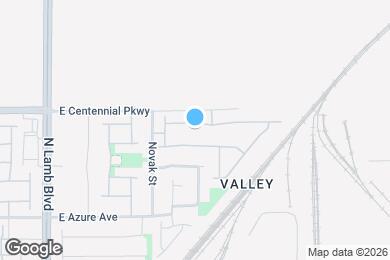Map image of the property - 4551 E Wyncrest Ave