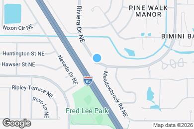 Map image of the property - 760 Riviera Dr NE