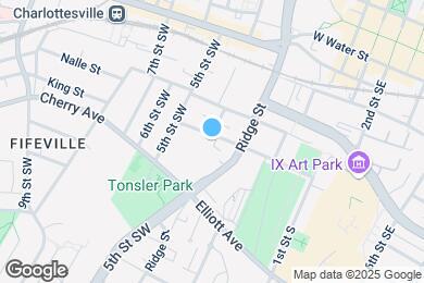 Map image of the property - 324 Oak Street