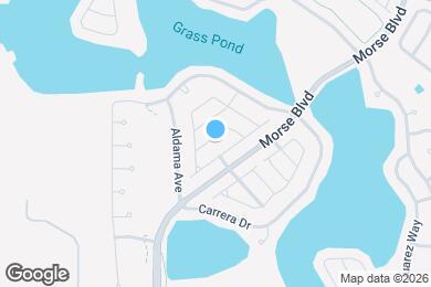 Map image of the property - 1724 Sonora St