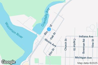 Map image of the property - 1126 River Rd